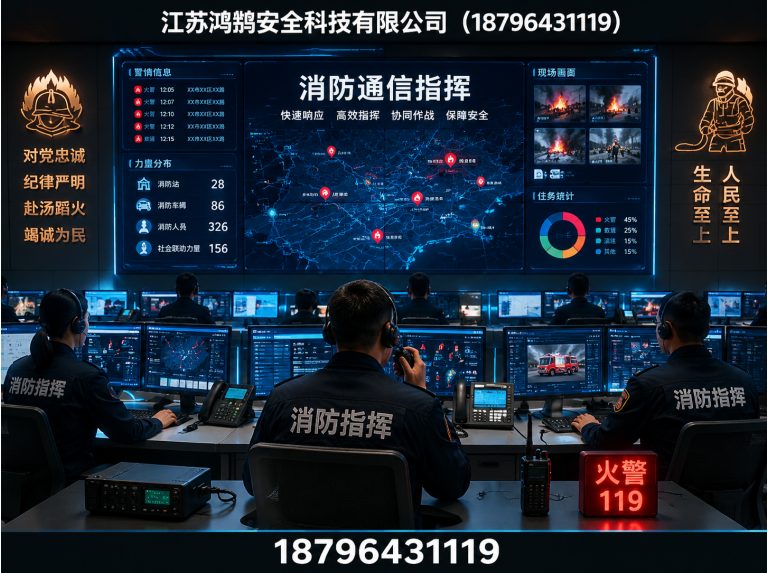 郑州江苏鸿鹄安全科技有限公司展示图
